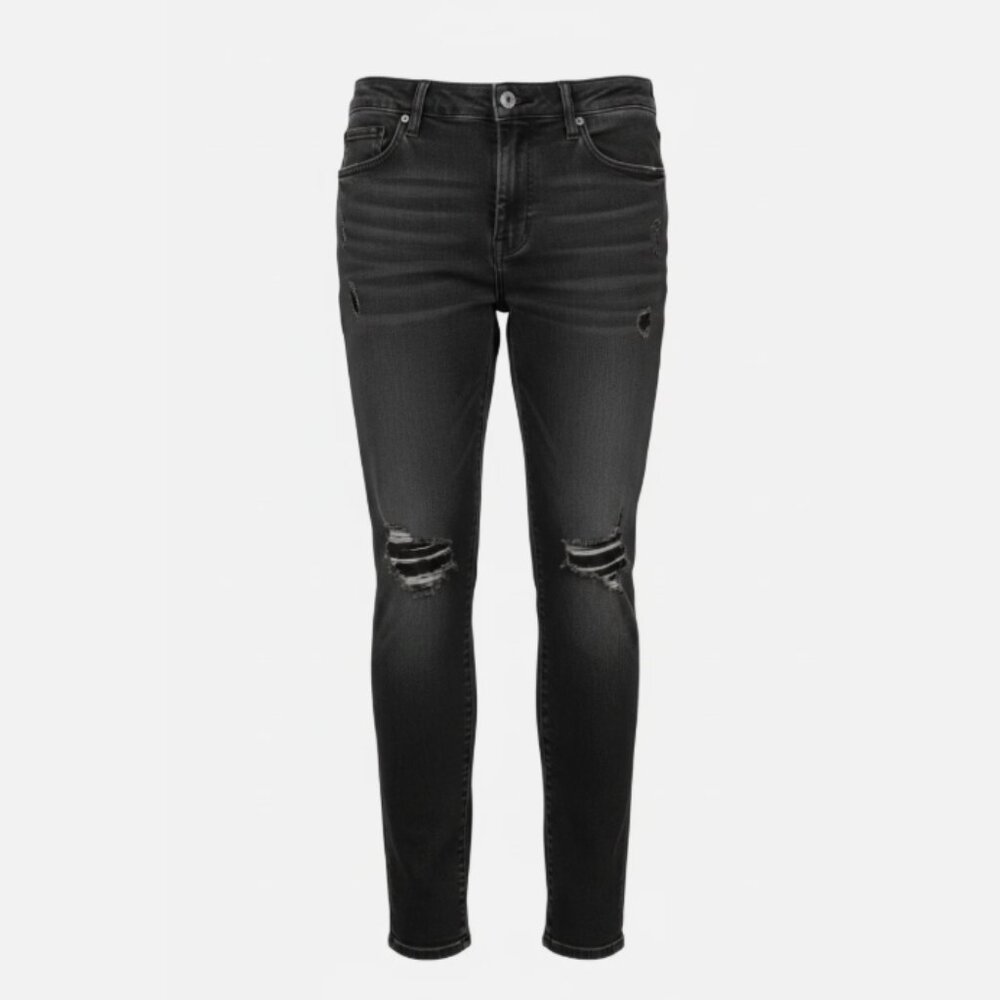 American Eagle Men’s AirFlex 360 Stretch Black Jeans | 32x32